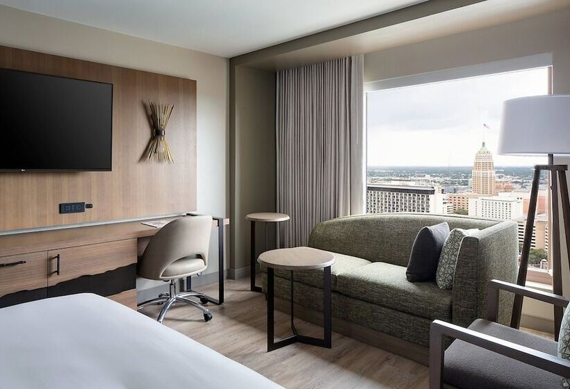 חדר סטנדרט מותאם לאדם עם מוגבלויות, San Antonio Marriott Rivercenter On The River Walk