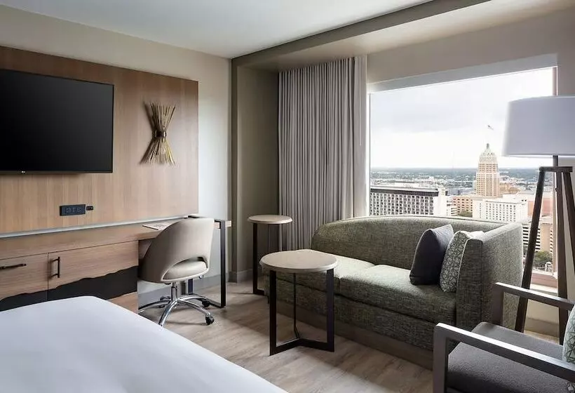 اتاق استاندارد برای معلولان, San Antonio Marriott Rivercenter On The River Walk