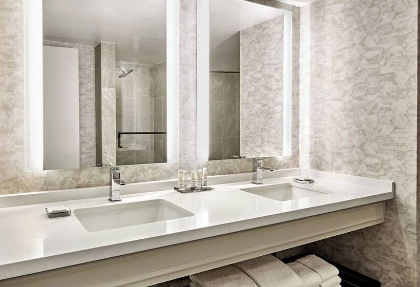 חדר סטנדרט מיטה זוגית, San Antonio Marriott Rivercenter On The River Walk