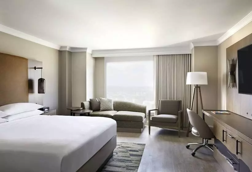 اتاق استاندارد برای معلولان, San Antonio Marriott Rivercenter On The River Walk