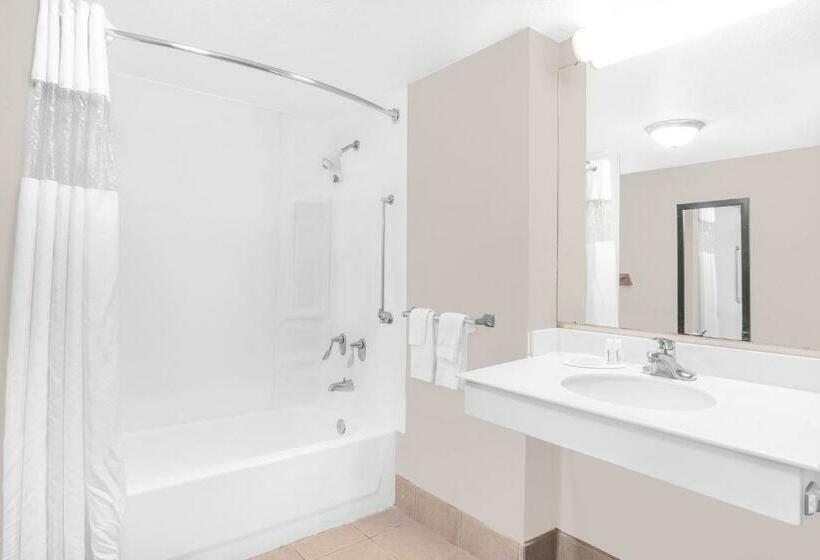 غرفة قياسية سرير كينج, Super 8 By Wyndham Austell/six Flags