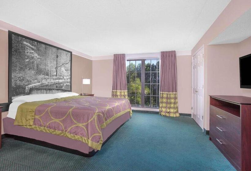 חדר סטנדרט עם מיטת קינג, Super 8 By Wyndham Austell/six Flags