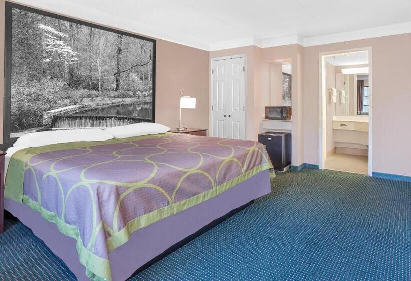 חדר סטנדרט עם מיטת קינג, Super 8 By Wyndham Austell/six Flags