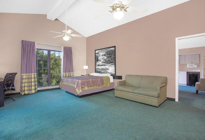 סטודיו סטנדרט, מיטה זוגית, Super 8 By Wyndham Austell/six Flags