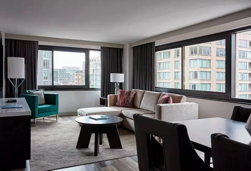 Premium-sviitti, Washington Marriott Georgetown