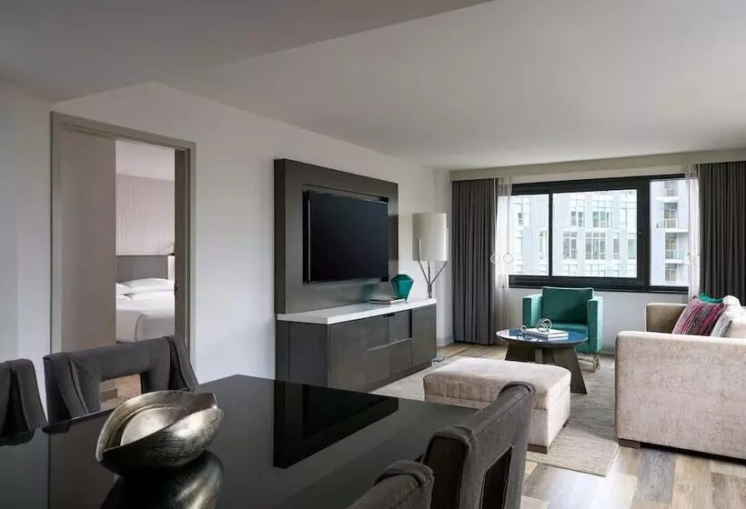 Premium-sviitti, Washington Marriott Georgetown