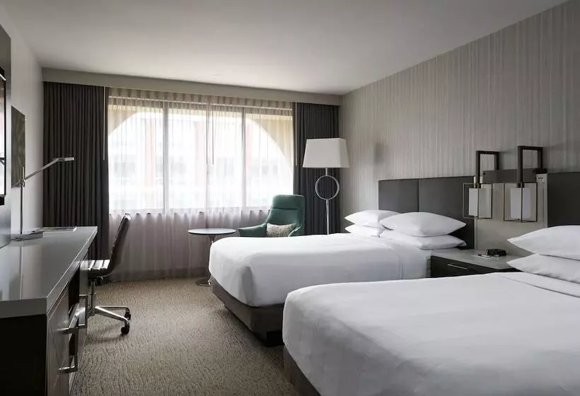 Standard-huone 2 Parivuodetta, Washington Marriott Georgetown