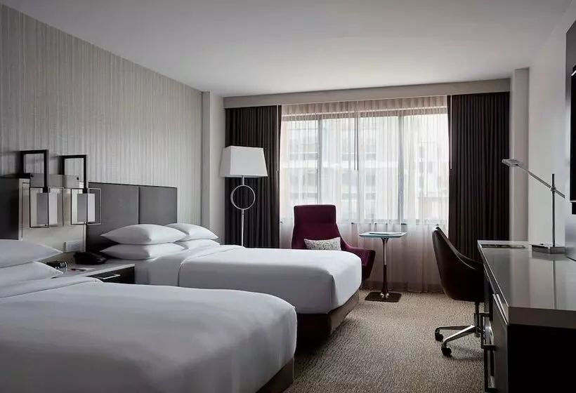 クラブルーム, Washington Marriott Georgetown