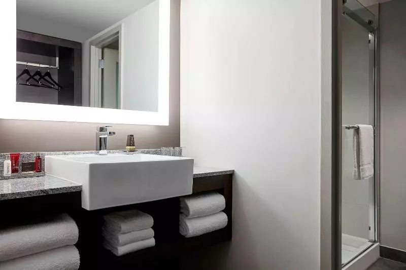キングサイズベッドのデラックスルーム, Washington Marriott Georgetown