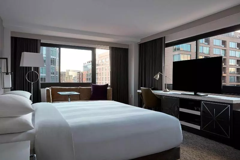 キングサイズベッドのデラックスルーム, Washington Marriott Georgetown