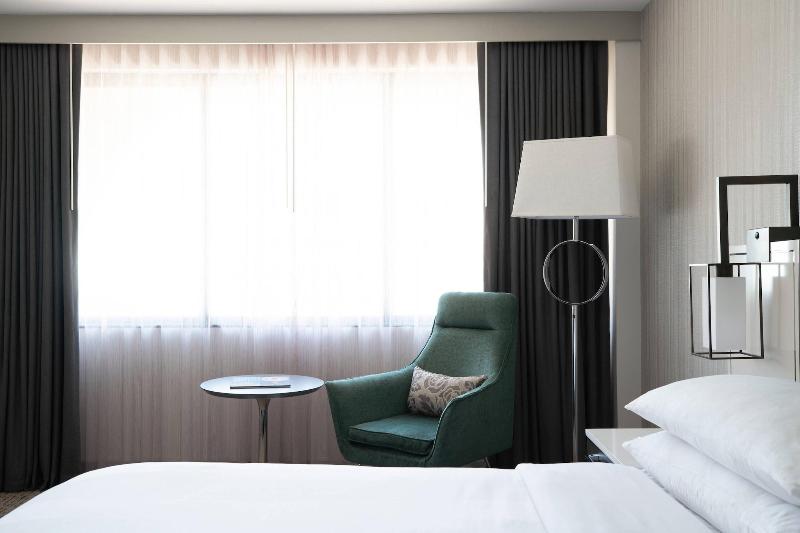 스탠다드 룸 킹사이즈 침대, Washington Marriott Georgetown