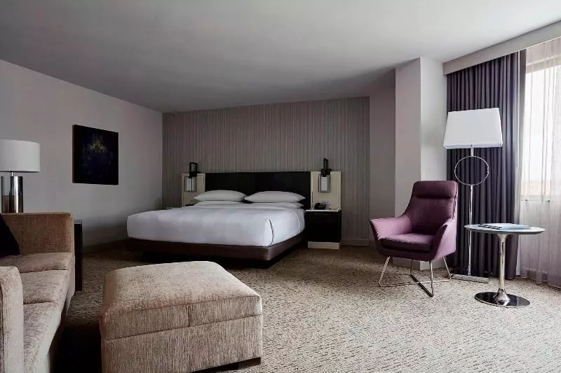 キングサイズベッドのスタンダードルーム, Washington Marriott Georgetown