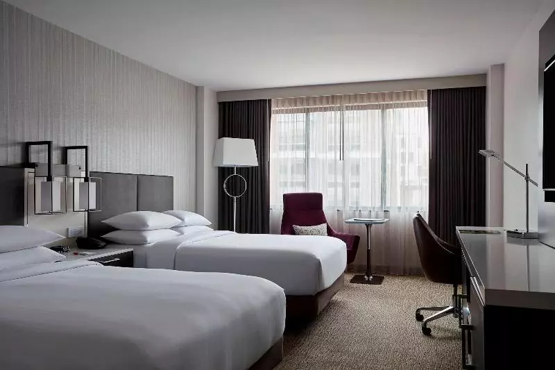 クラブルーム, Washington Marriott Georgetown