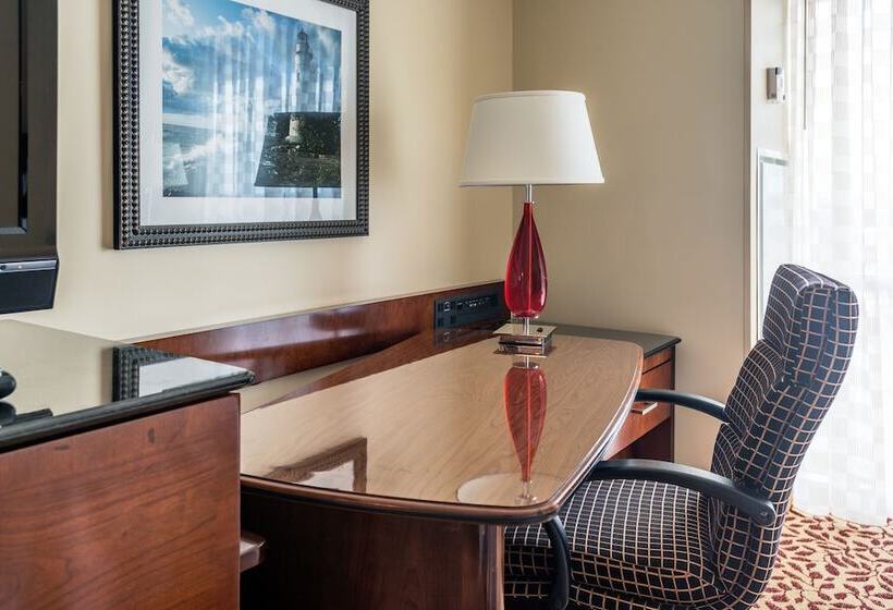 주니어 스위트, Wyndham Cleveland Airport