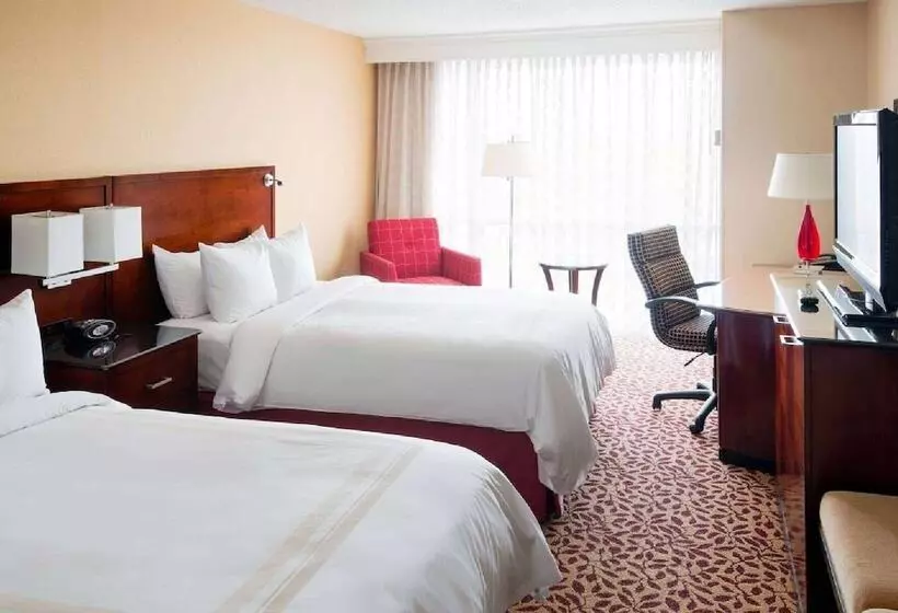 Standard-huone 2 Parivuodetta, Wyndham Cleveland Airport