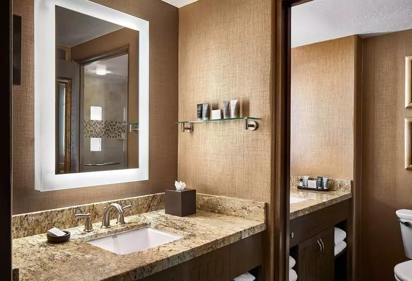 ダブルベッドスタンダードルーム, Jw Marriott Scottsdale Camelback Inn Resort & Spa