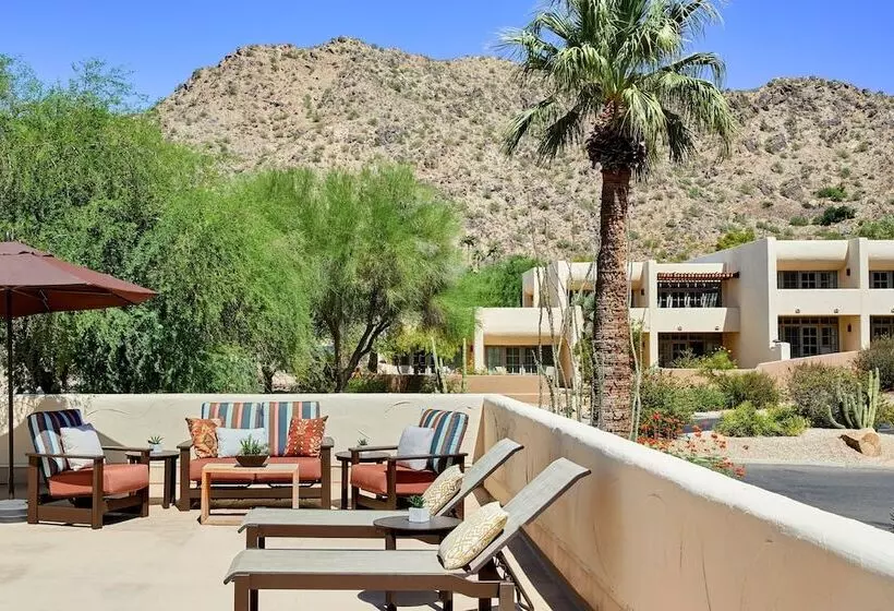 ダブルベッドスタンダードルーム, Jw Marriott Scottsdale Camelback Inn Resort & Spa
