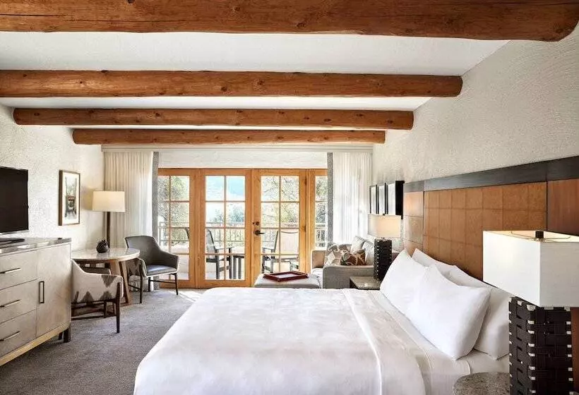 ダブルベッドスタンダードルーム, Jw Marriott Scottsdale Camelback Inn Resort & Spa