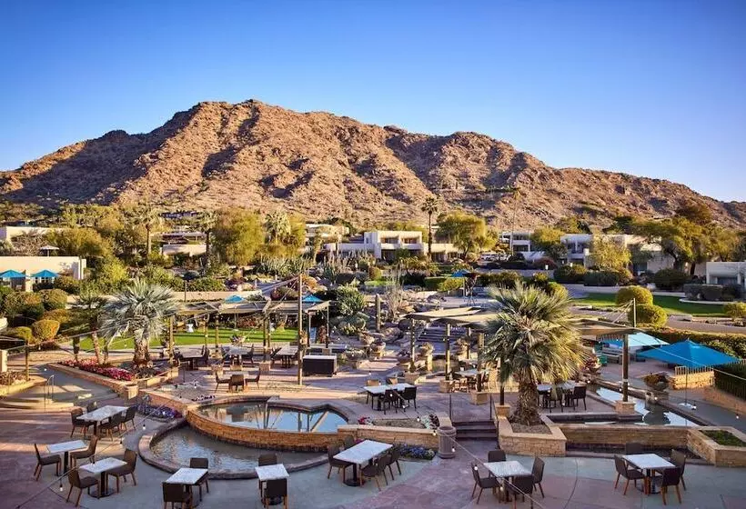 デラックスルーム, Jw Marriott Scottsdale Camelback Inn Resort & Spa