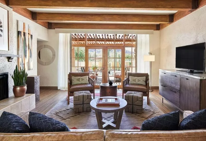 デラックススイート２ベッドルーム, Jw Marriott Scottsdale Camelback Inn Resort & Spa