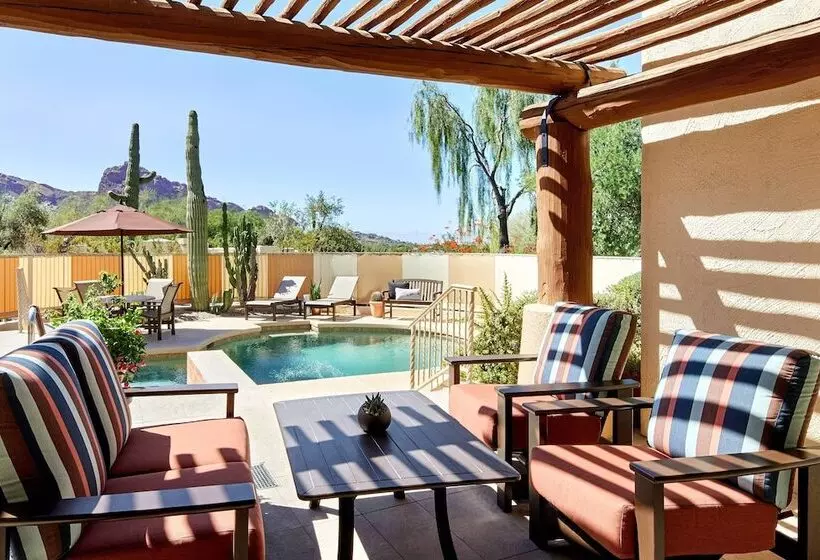 デラックススイート２ベッドルーム, Jw Marriott Scottsdale Camelback Inn Resort & Spa