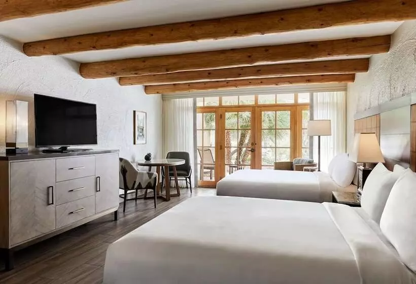 デラックススイート２ベッドルーム, Jw Marriott Scottsdale Camelback Inn Resort & Spa