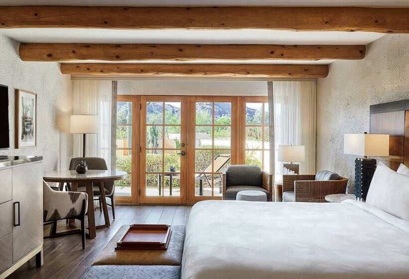 جناح ديلوكس غرفتين نوم, Jw Marriott Scottsdale Camelback Inn Resort & Spa