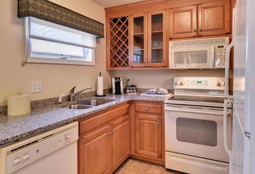 דירת חדר דלוקס, Kingsmill Resort