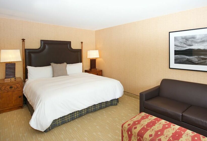 스탠다드 룸 더블 침대, Lake Arrowhead Resort And Spa