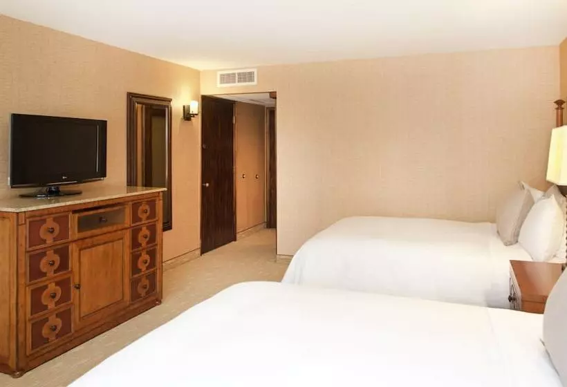 اتاق استاندارد با 2 تخت دوبل, Lake Arrowhead Resort And Spa