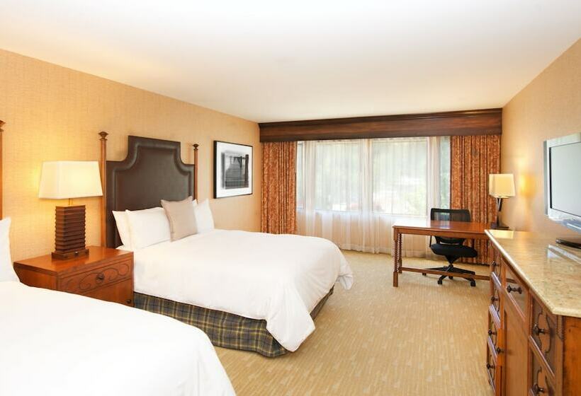 스탠다드 룸 더블 침대 2개, Lake Arrowhead Resort And Spa