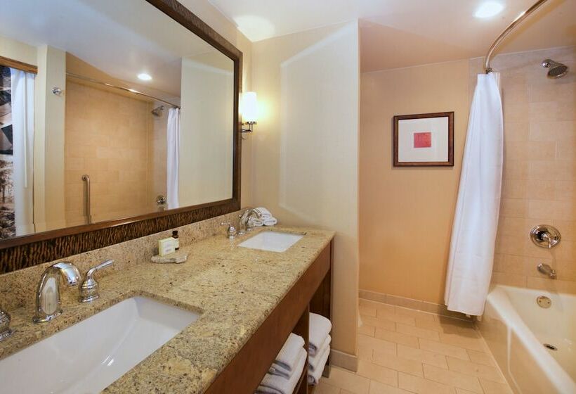 스탠다드 룸 더블 침대 2개, Lake Arrowhead Resort And Spa