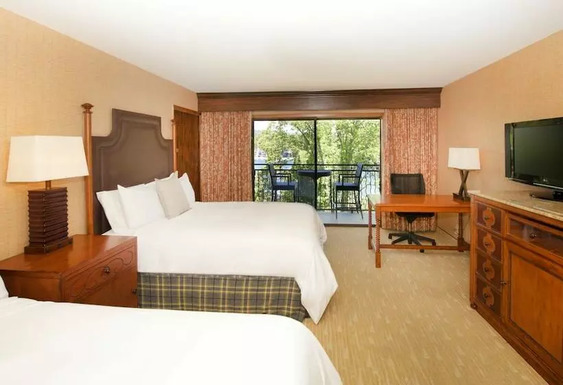 اتاق استاندارد با 2 تخت دوبل, Lake Arrowhead Resort And Spa