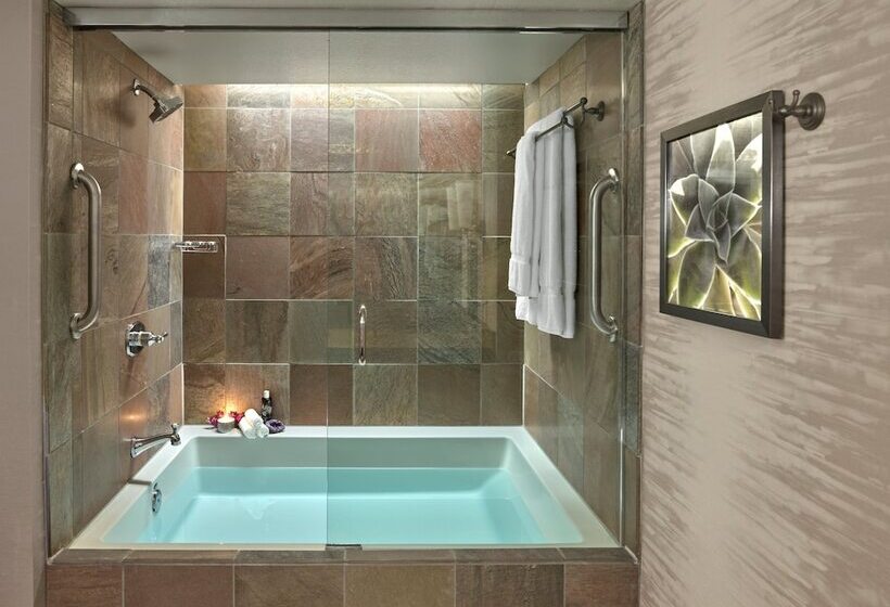 اتاق استاندارد با تخت دوبل, Loews Ventana Canyon Resort