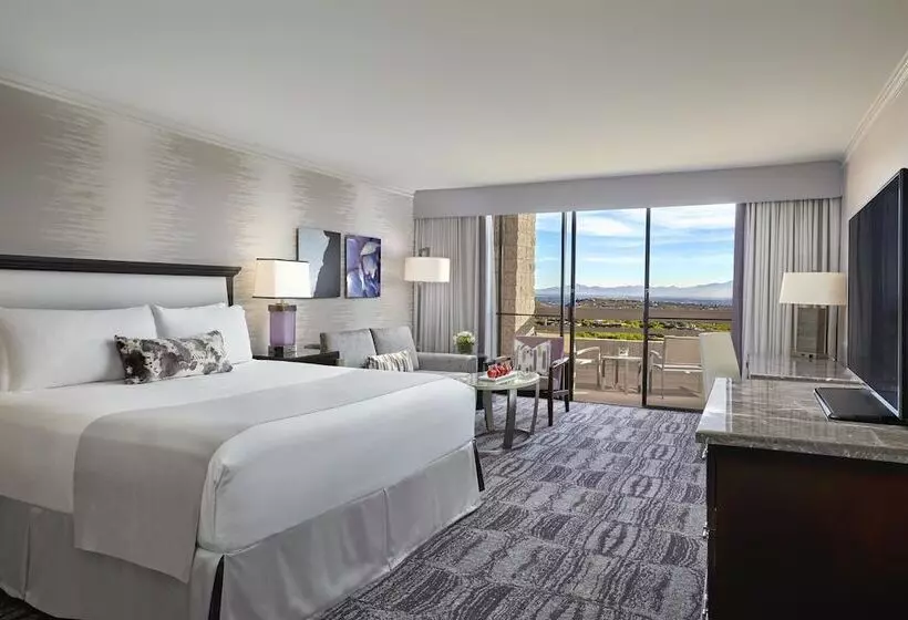 اتاق استاندارد با تخت دوبل, Loews Ventana Canyon Resort