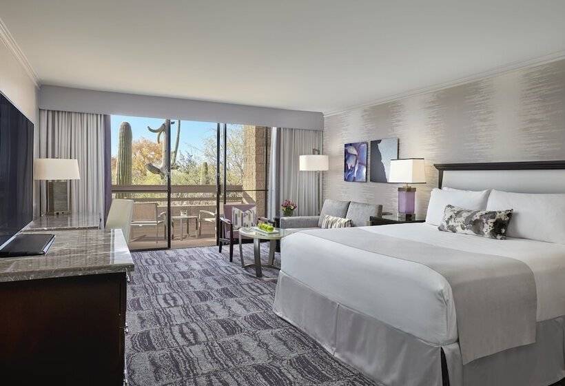 اتاق استاندارد با تخت دوبل, Loews Ventana Canyon Resort