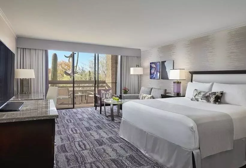 اتاق استاندارد با تخت دوبل, Loews Ventana Canyon Resort