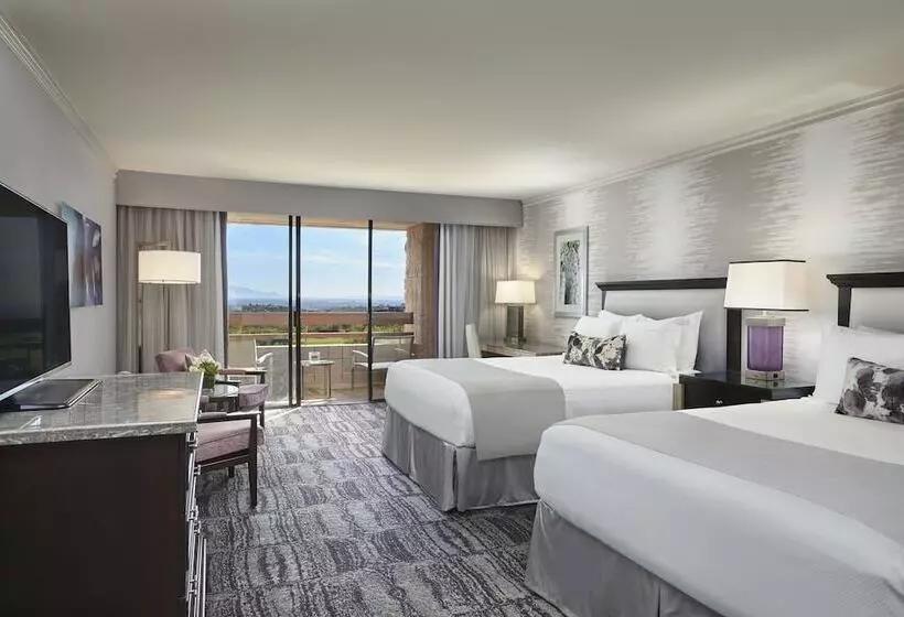 اتاق استاندارد با 2 تخت دوبل, Loews Ventana Canyon Resort