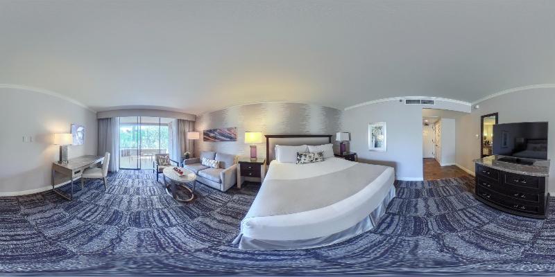 חדר סטנדרט עם מיטת קינג, Loews Ventana Canyon Resort