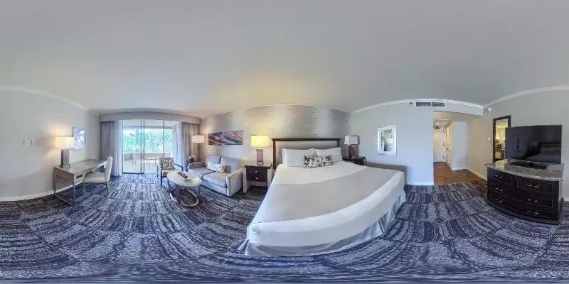اتاق استاندارد با تخت بزرگ, Loews Ventana Canyon Resort