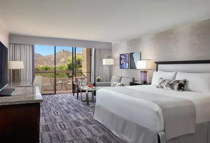 اتاق استاندارد با چشم‌انداز, Loews Ventana Canyon Resort