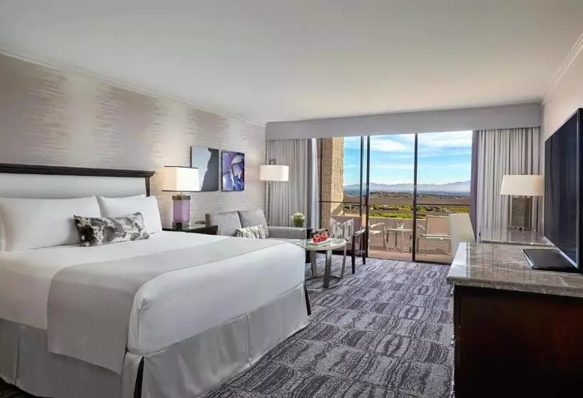 اتاق استاندارد با چشم‌انداز, Loews Ventana Canyon Resort