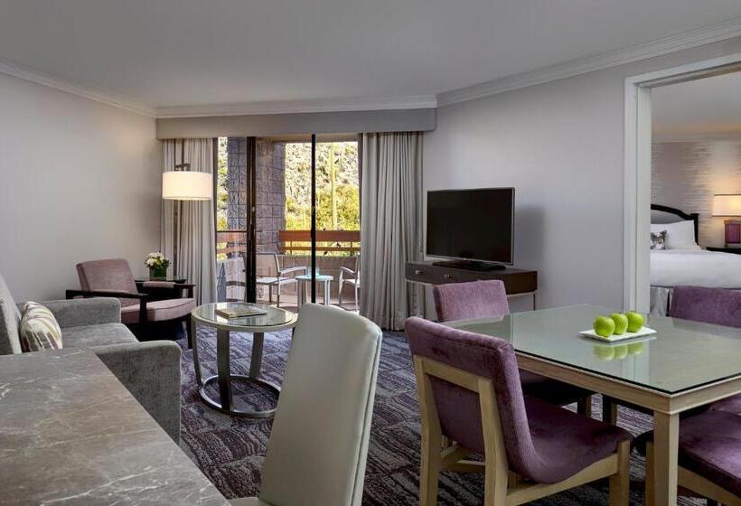 سوئیت با تخت بزرگ, Loews Ventana Canyon Resort