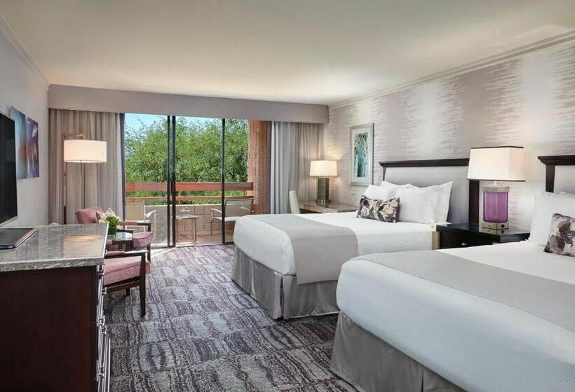 اتاق استاندارد با 2 تخت دوبل, Loews Ventana Canyon Resort