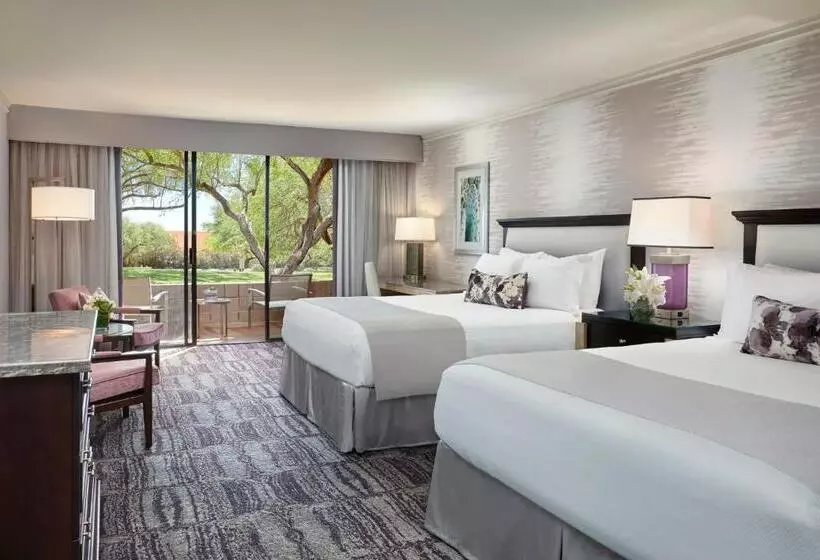 اتاق استاندارد اینتریور, Loews Ventana Canyon Resort