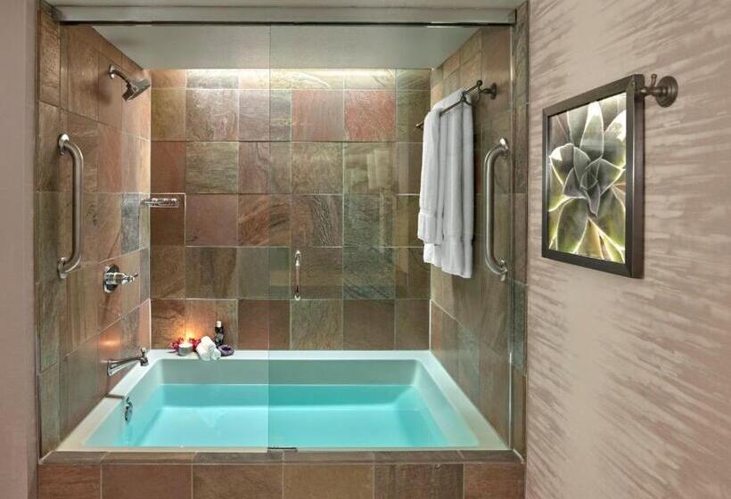 اتاق استاندارد با تخت بزرگ برای معلولان, Loews Ventana Canyon Resort