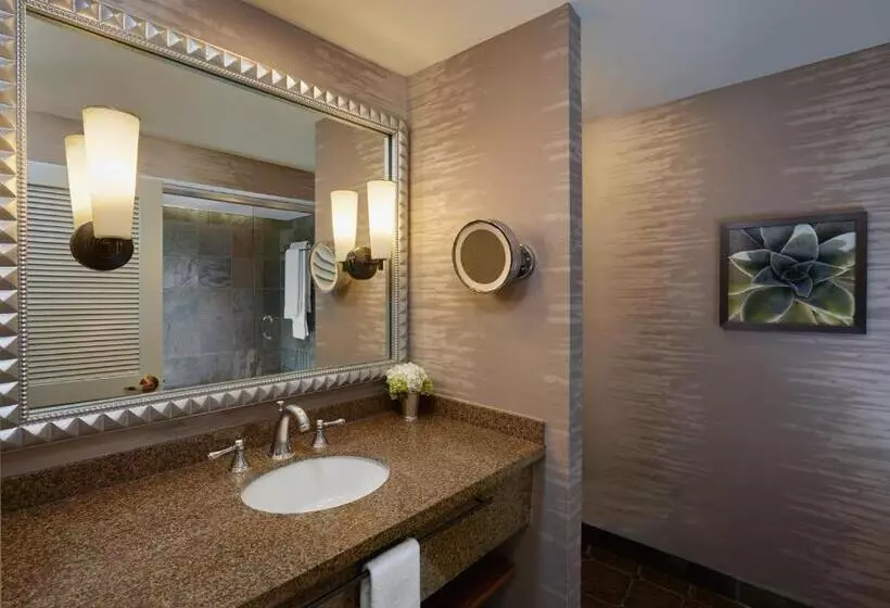 اتاق استاندارد سه نفره, Loews Ventana Canyon Resort