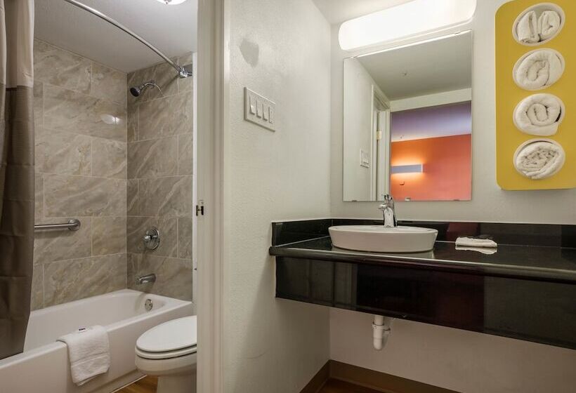 豪华房间, Motel 6 Beaumont, Tx