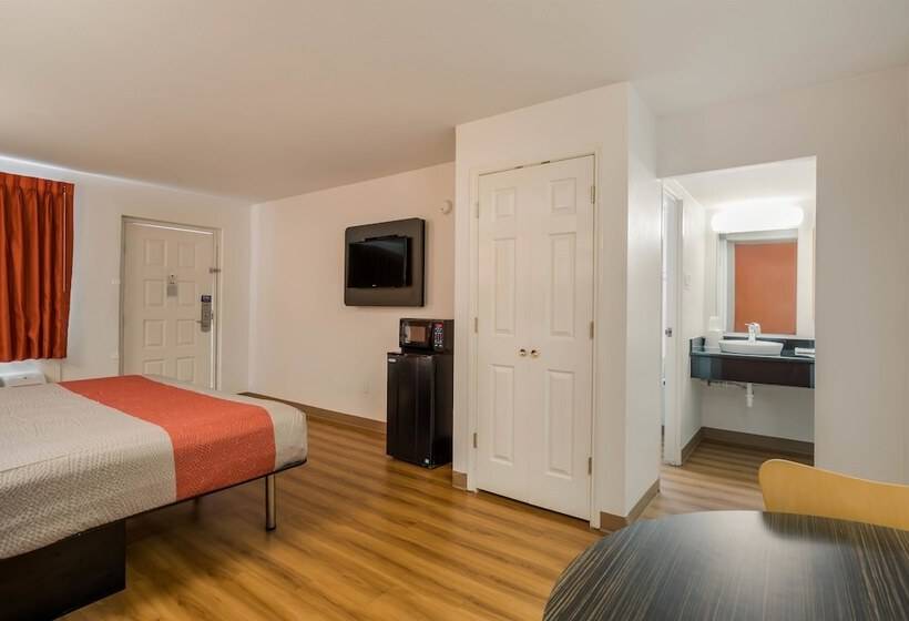 豪华房间, Motel 6 Beaumont, Tx