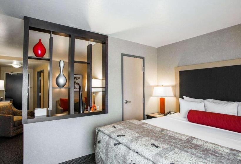 스위트 킹사이즈 침대, Cambria Hotel Rapid City Near Mount Rushmore